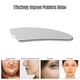 thumbnail image 3 of Herramienta de Gua Sha en Acero Inoxidable para Rejuvenecimiento Facial y Alivio Muscular, Portátil y Duradera., 3 of 6