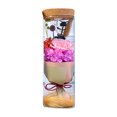 thumbnail image 1 of Real Eternal Flower Wishing Bottle Lamp with Remote Control LED Night Light Gift for Xmas New Year, 1 of 5