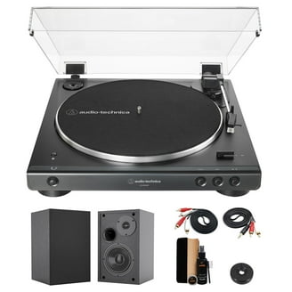 Audio Technica AT-LP70XBT-BZ Automatic Belt-Drive Turntable
