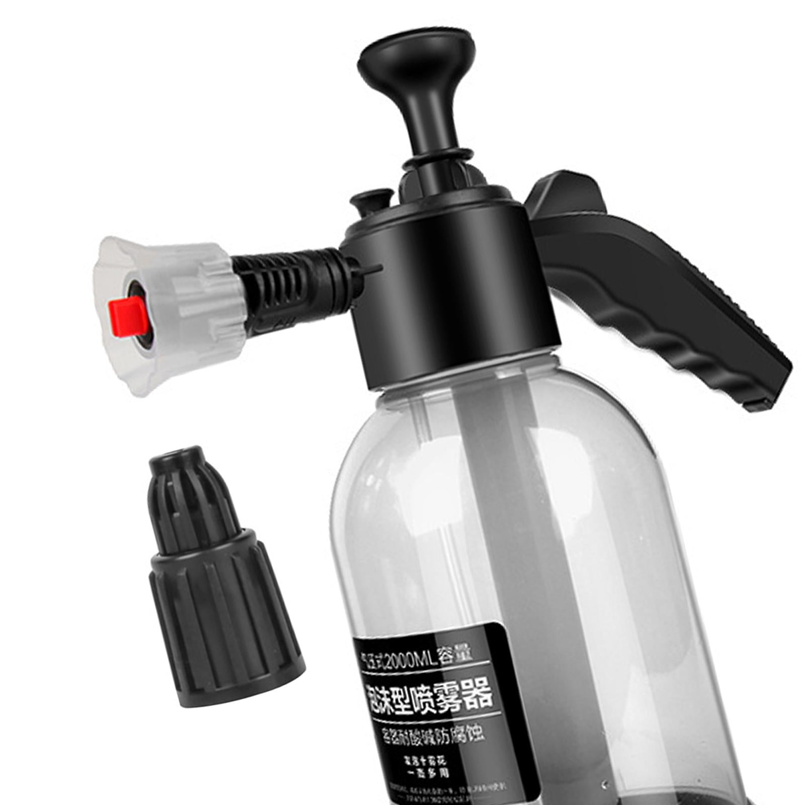 Justhard Car Wash Sprayer High Pressure Alloy Adjustable 360 Degree Spray  Anti-Skid Handle Indoor Outdoor Washing Cleaning Garden Type 1 Black 
