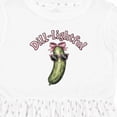 thumbnail image 4 of Inktastic Dill-lightful Pickle Girls Toddler Dress, 4 of 5