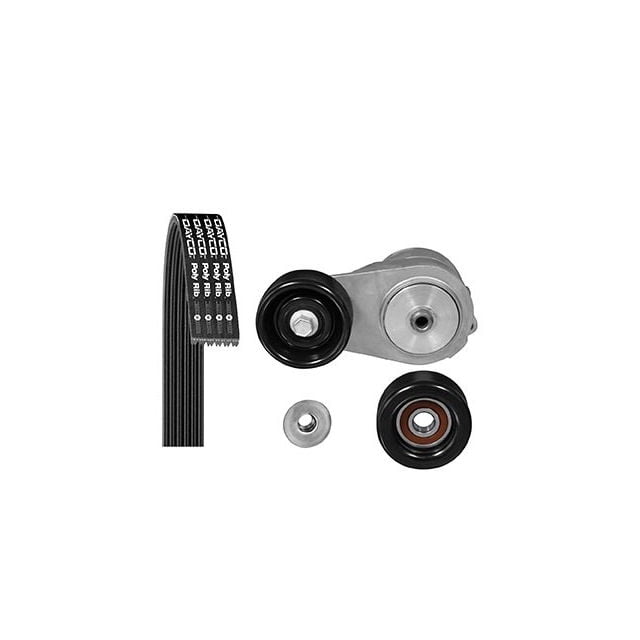 Main Drive Serpentine Belt Drive Component Kit Compatible with 2003 2013 Acura MDX 2004 2005