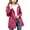 Hot Pink, variant on Puntoco Girls Long Rain Jacket Waterproof with Hood Lightweight Windbreaker Raincoat Plus Size Travel Camping Outdoor Coat Yellow 14-15 Years