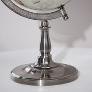 Belham Living Hamilton 9-inch Diam. Tabletop Globe - Mother of Pearl Finish - with Single Stand