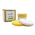 thumbnail image 1 of Facial Sponges (60 Count) for Natural Beauty, Exfoliation, and Deep Facial Cleansing | White and Beige Sponges Included, 2 Different Shapes for Choice, 1 of 4