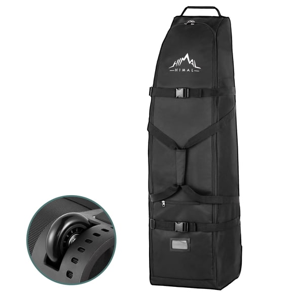 Bolsa de Viaje para Golf Himal Outdoors 33x38x127 cm con Ruedas
