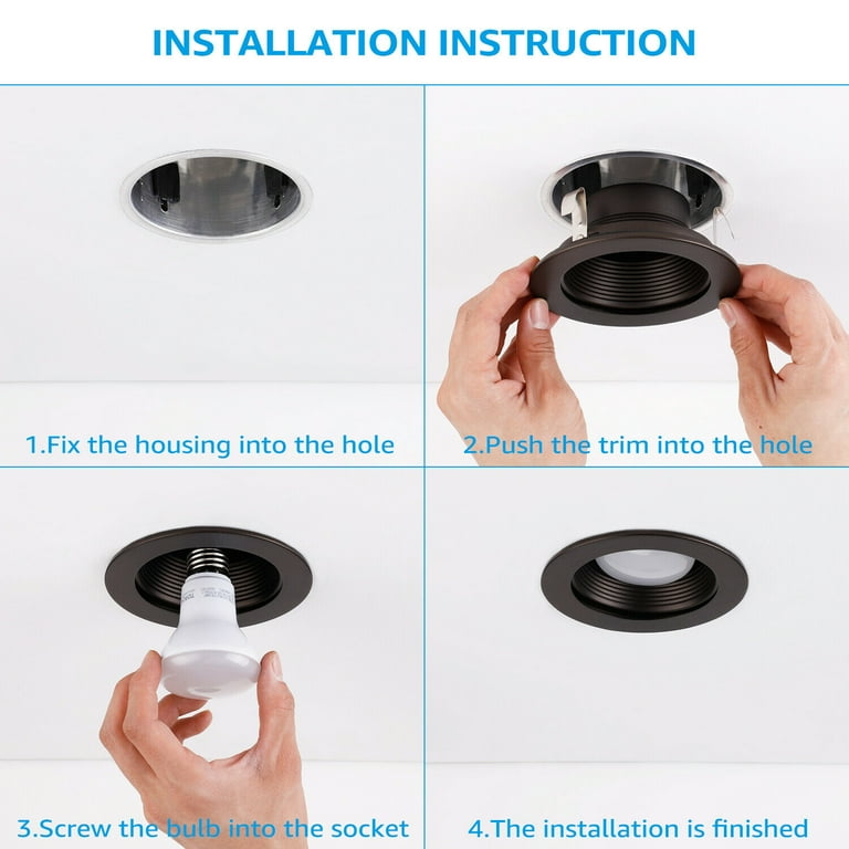 Juno Recessed Light Trim Installation Shelly Lighting
