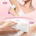 thumbnail image 6 of Electric Razors for Women - Cordless Hair Trimmer with LED Display, Wet & Dry Body Shaver for Arm Leg Armpit Bikini, White, 6 of 7
