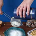 thumbnail image 4 of CUTICATE Coffee Bean Grinder 150W Household Shop Grain Beans Peanut Burr Mill Blender blue, 4 of 9