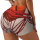 thumbnail image 1 of Balery Basketball Shot Pantalones cortos de entrenamiento estampados para mujer, sin costuras, ajustados, para gimnasio, yoga, correr, deportes, ejercicio activo, fitness.-Medium, 1 of 8