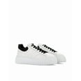 thumbnail image 2 of Hogan Man H Stripes Sneakers - Leather - White White Sizes EU 34-50 2/3, 2 of 5
