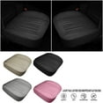 thumbnail image 5 of TIANLAIMEI Car Seat Cover Front Bottom Cover Full Surround Leather Cushion Pad Mat Protector, 5 of 7