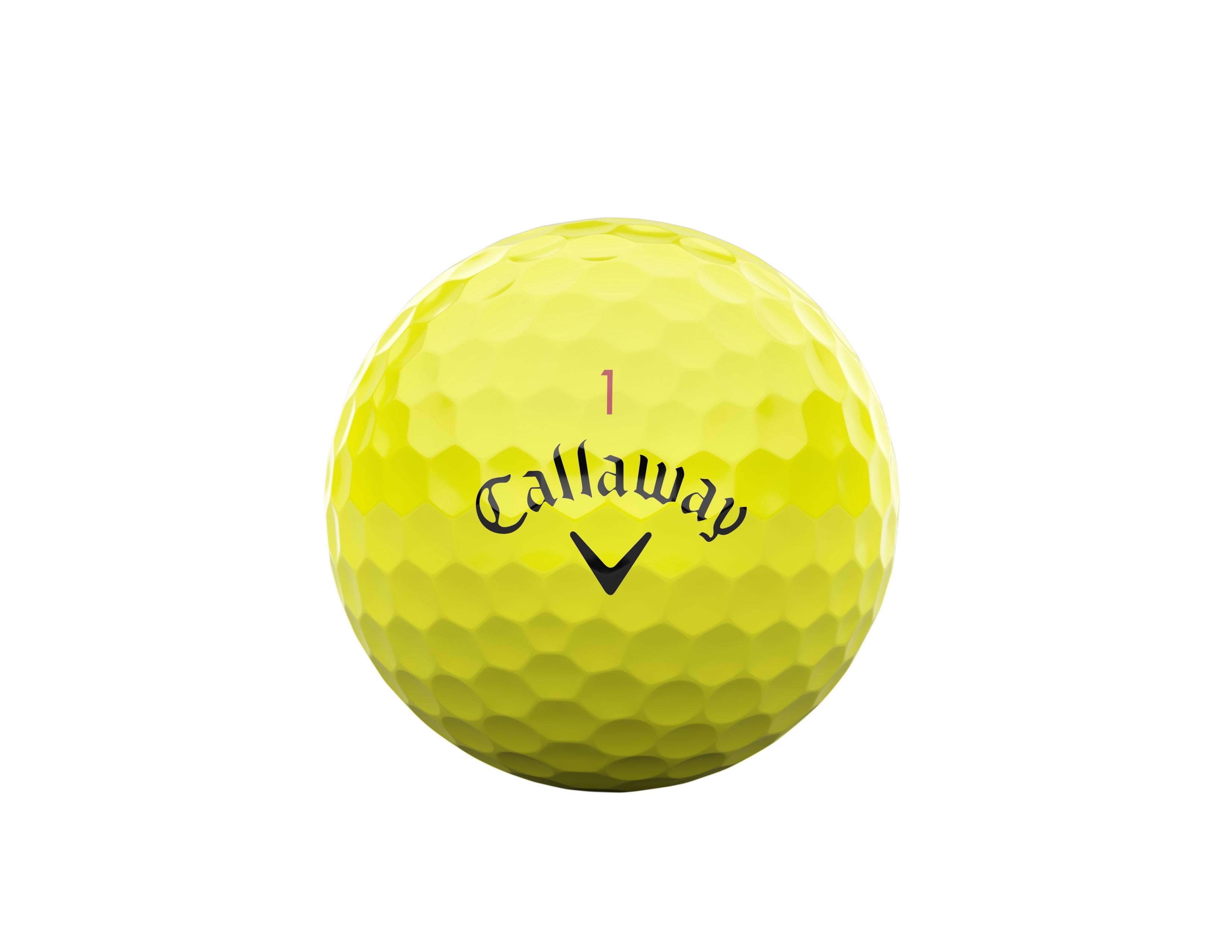 Callaway Golf Chrome Tour 26 - Yellow 12 ball pk
