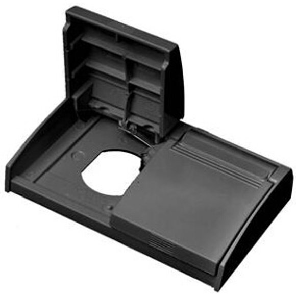 Black Weatherproof Outlet Cover