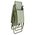 thumbnail image 4 of Lafuma R Clip Reclining Foldable Zero Gravity Relaxation Chair, Moss Green, 4 of 9