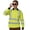 Yellow, variant on Long sleeves Hi Vis Safety Daily Work Construction Polo Shirts for Men for Women