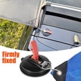 thumbnail image 6 of Duety 2/3Pcs Suction Cup Hooks Strong Vacuum Car Side Tarp Suction Cup with 4/6 Hooks Durable Camping Bathroom Suction Cup Maximum Load 70kg for Indoor Outdoor Kitchen Bathroom, 6 of 7