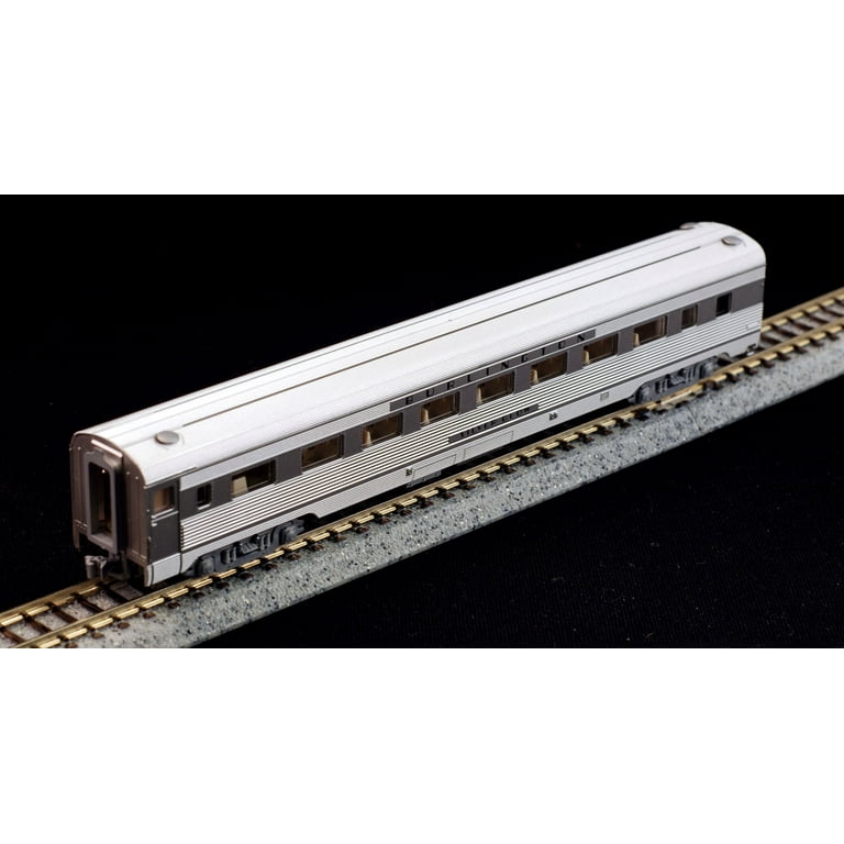 Kato KAT1060041 N CB & Q Silver Streak Zephyr Starter Model Kato KAT1060041 N CB & Q Silver Streak Zephyr Starter Model