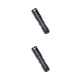 thumbnail image 2 of Inteprter LED Flashlight Waterproof Flashlights Portable Lightweight Hunting Anti-rust Aluminum Biking Electric Torch Alloy Durable Como se muestra 2Conjunto, 2 of 6