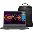 thumbnail image 1 of Laptop Gamer MSI THIN 15 B13VE NVIDIA GeForce RTX 4050 Intel Core i5 13420H 16GB RAM 512GB SSD 15.6" Windows 11 Home Teclado en Español + Mochila gris, 1 of 5