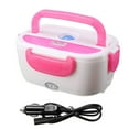 thumbnail image 1 of HEVIRGO Portable Electric Heater Lunch Box Car Plug Food Bento Storage Container Warmer, 1 of 9