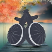 LEORX Fish Tank Air Pump Black 1Pc 2X0.8X0.8In