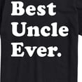 thumbnail image 3 of Instant Message - Best Uncle Ever - Men's Short Sleeve Graphic T-Shirt, 3 of 6