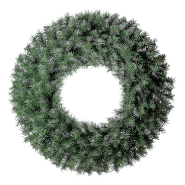 Holiday Time 10in Cedar Wreath. - Walmart.com