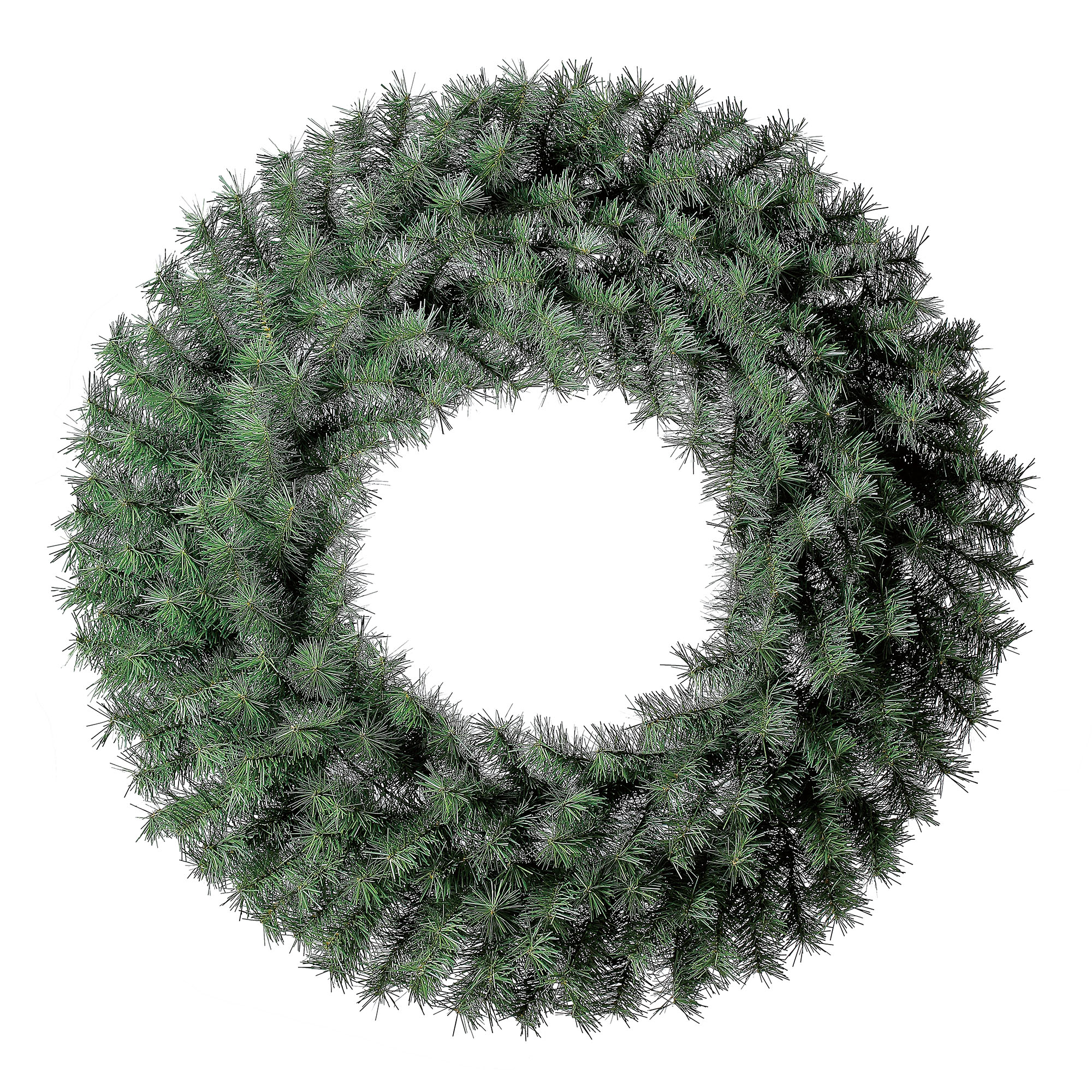 Holiday Time 36-Inch Basic Green Artificial Christmas Wreath photo 1