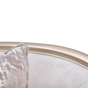 Malibu Crest 100W Sofa - Cloud White/Chardonnay