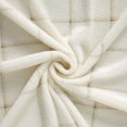 thumbnail image 3 of Mainstays Printed Plush Couch Throw Blanket, Vanilla Dream, 50 x 60 in, 3 of 6