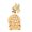 D, variant on YIKA Swinging Santa Vector Swinging Santa Claus Wooden Ornament Christmas Decorations E