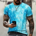 thumbnail image 1 of Colorful Abstract Printing Street Cool Style Oversized 3D Printing Casual And Breathable 5XL O-neck Men's Clothing, 1 of 5