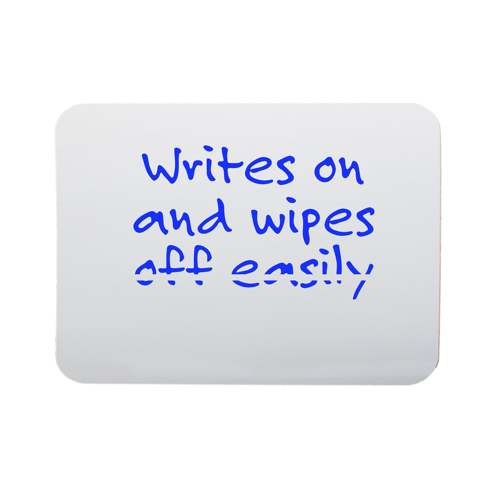 Flipside Products Two-Sided Dry Erase Board, 6" x 9", White, Pack of 12