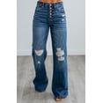 thumbnail image 5 of Isabelle KanCan Jeans - Dark Wash, 5 of 5