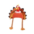 thumbnail image 4 of TISHITA Thanksgiving Turkey Hat Comfortable Dress up for Festive Autumn Night Events Female, 4 of 8