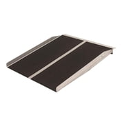 5-ft x 30-in Portable Solid Wheelchair Ramp 800 lb. Weight Capacity, Maximum 10-in Rise