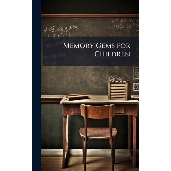 Memory Gems for Children, (Hardcover)