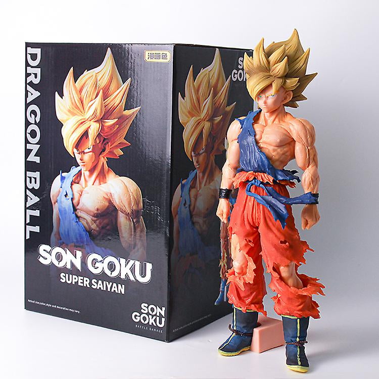 Dragon Ball Anime Hand-made Model Color Box New Battle Damage Goku Figure | Walmart Canada Dragon Ball Anime Hand-made Model Color Box New Battle Damage Goku Figure | Walmart Canada