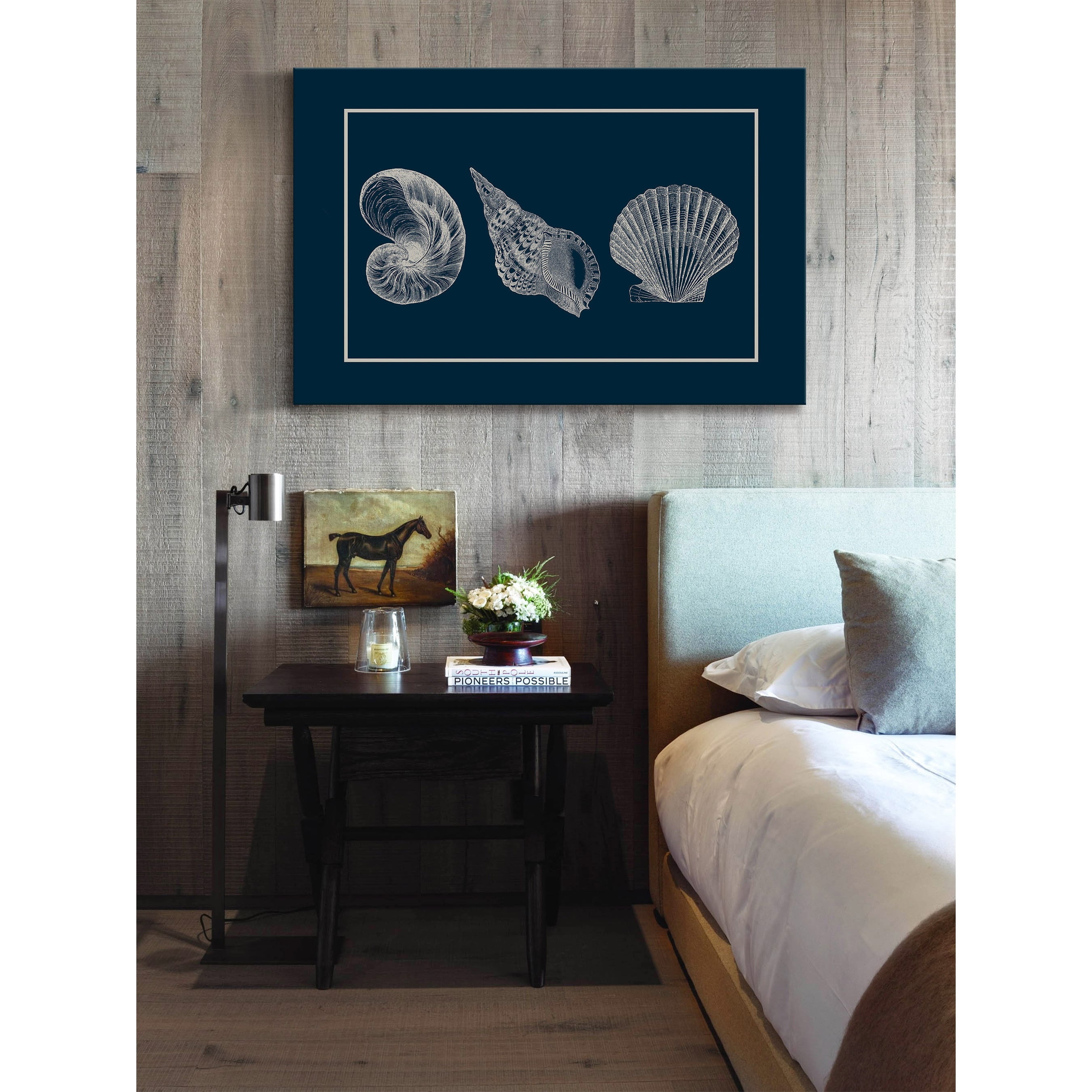 "Shells" Painting Print on Wrapped Canvas