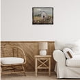 thumbnail image 3 of Stupell Industries Natural Farm Landscape Landscape & Nature Painting Black Floater Framed Canvas Art Print Wall Art, 21 x 17, 3 of 10