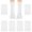 White 6 pairs, variant on 6 Pairs Flip Flop Socks, Elastic Tabi Socks Cotton Split Two Toe Socks Non Slip Ankle Socks with Toes for Women Men