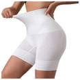 thumbnail image 3 of enyan Shapewear Bodysuit for Women Tummy Control Waist Bodysuit Thong Shapewear Body Shaper Going Out White,S, 3 of 7