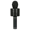 thumbnail image 1 of Hi,Fancy Microphone Noise Reduction Rechargeable Karaoke Microphone Wireless Portable LED Mic, Black, 1 of 9