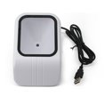 thumbnail image 4 of HLONK 1D 2D QR Scanner de Code-Barres Plateforme avec Annonce Vocale Rapide USB Filaire Lecteur de Code CMOS Capteur d'Image Scanner de Bureau Grande Fenêtre de Scannage pour Supermarché Bibliothèque, 4 of 7