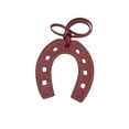thumbnail image 1 of Minnieouse LLavero de cuero PU, colgante para bolso, accesorios, adorno para bolso, llaveros, llavero portátil con cordón, regalos para mujer Ropa, zapatos y accesorios Miscelánea Vino rojo Minnieouse  AP014015-10, 1 of 6