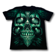 thumbnail image 3 of Rock Eagle T-Shirt Green Monster Glow in the Dark T-Shirt by Rock Eagle, 3 of 6