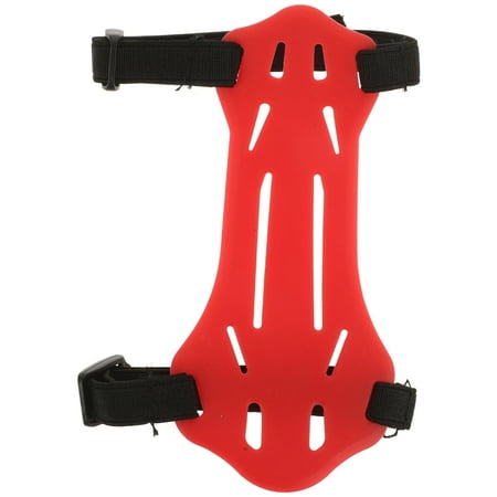 Adjustable Kids and Adults Forearm Protector 1 Set Archery Arm Guard Rubber Sports Cover for Youth Practice