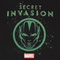 thumbnail image 2 of Secret Invasion - Camiseta Icono para Adultos Unisex (Negro, Verde), 2 of 2
