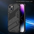 thumbnail image 3 of Funda para iPhone 14 Protección A Prueba De Golpes Con Soporte De TPU Duradero Y Práctico, 3 of 5